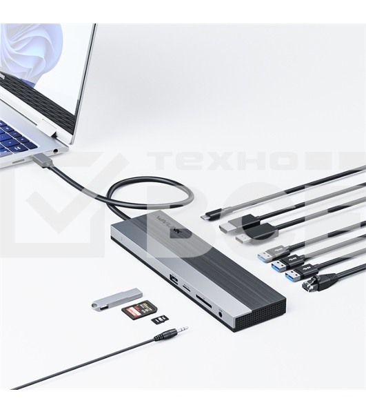 Док-станция Wavlink WL-UMD08