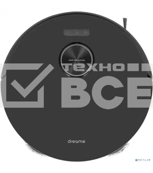 Робот-пылесос Xiaomi Dreame DreamerBot L10s Pro (RLS6L) чёрный, 5200 мАч Li-Ion, уборка влажная/сухая, пылесборник контейнер 0.45 л