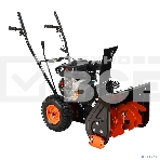 Снегоуборщик  PATRIOT PS 601  7 л.с ,стартер ручной, ковш 56см.; колеса 13х4,1-6 зимние;, фото2