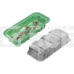 Мини-парник с крышкой, с торфяными таблетками, 240х125х50 мм, 11 ячеек, полистирол Россия, фото7