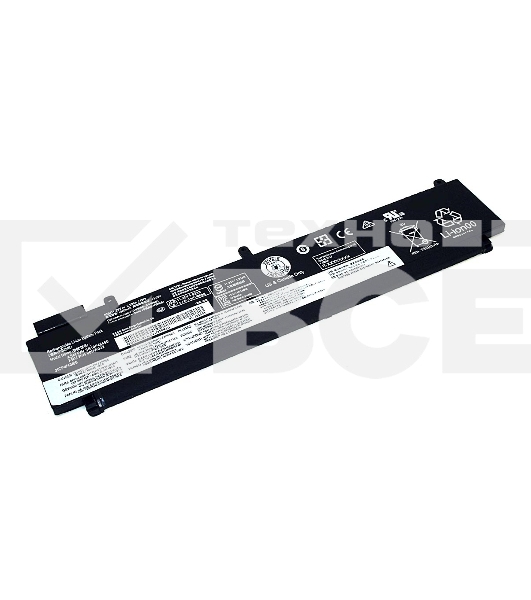 Аккумуляторная батарея для ноутбукa Lenovo ThinkPad T460s (00HW022) 13,05V 1920mAh черная