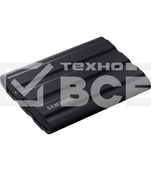 Твердотельный диск Samsung T7 Shield External 4Tb BLACK USB 3.2 (MU-PE4T0S/WW)