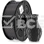 Пластик для принтера 3D Cactus CS-3D-PLA-1KG-BLACK PLA d1.75мм 1кг 1цв., фото2