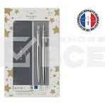 Набор ручек Parker Jotter Core KB61 (CW2093256) Stainless Steel CT подар.кор. ручка шариковая/карандаш механический 0.5, фото11