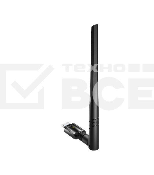 Сетевой адаптер Wi-Fi Cudy WU1400 AC1300 USB 3.0 (ант.внеш.несъем.) 1ант.