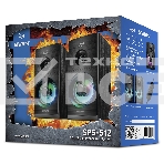 Колонки SVEN SPS-512 2.0 чёрные, фото3