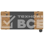 Стол Cactus CS-EDL-BAWD столешница МДФ черный дуб антик, каркас черный, фото6