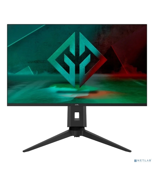 Монитор 27' GMNG Gaming GM-27F11 VA 2560x1440, 165 Гц, 5 мс, 16:9, 300 кд/м², HDMI 2.1 (x2), DP 1.4 (x2), 3.5 Jack, динамики (2x3 Вт), FreeSync, G-Sync Compatible, черный