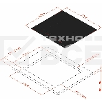 Варочная поверхность Kuppersberg ICI 628, индукция, High-Tech, inverter, 9 уровней мощности, бустер, Stop and Go, Flexi-zone, автоматическое отключение, таймер, авто программы, индикатор остаточного тепла, сенсорное/magnet pad управление, цвет черный, фото 1