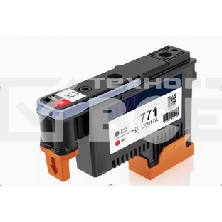 Печатающая головка NVPrint 771 (NV-CE017A-RE) Matt Black/Chromatic Red для HP (восстановленная, совместимая)