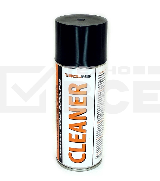 Аэрозоль Solins CLEANER, 400 мл 6 шт