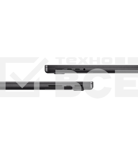 Ноутбук Apple/ 16-inch MacBook Pro: Apple M4 Pro 14-core CPU, 20-core GPU/48GB/1TB SSD - Space Black/RU