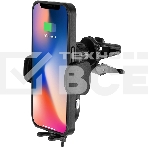 Автомобильное зарядное устройство Buro BUQC15 15W 2.5A (QI) USB-C универсальное черный, фото8