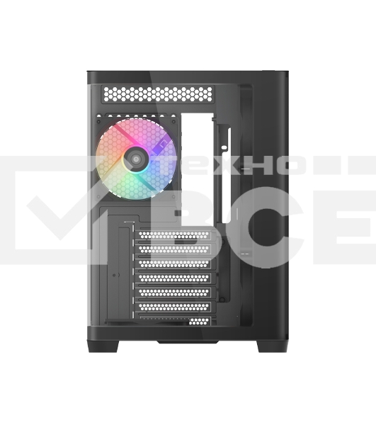 Корпус SAMA V60, Midi-Tower, чёрный, 7 x 120 мм