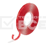 Лента клейкая двухсторонняя Rexant прозрачная, на VHB акриловой основе, 6 мм х 5 м, фото 1