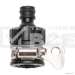 Адаптер пластмассовый 3/4дюйм с внешним хомутом ЧЕТЫРЕ СЕЗОНА 62-0280, фото4