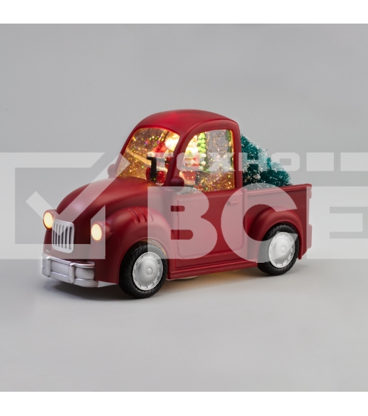 Светильник декоративный Neon-night Машина с подсветкой и конфетти, питание от USB