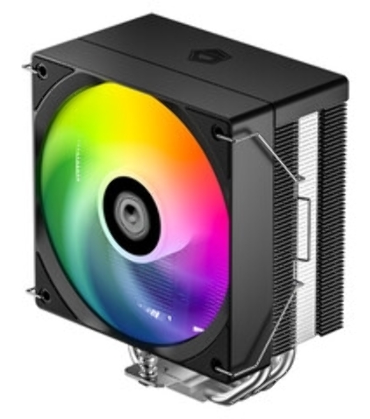 Кулер для процессора ID-COOLING SE-214-XT V2 LGA1851/1700/1200/115X/AM5/AM4 (16шт/кор, TDP 200W, PWM, 4 тепл.трубки прямого контакта, FAN 120мм, Random Spectrum Lighting) RET