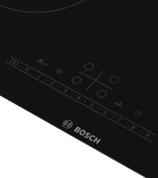 Индукционная варочная панель Bosch PKF675FP2E Электрическая