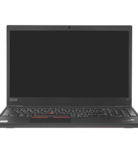 Клавиатура для ноутбука Lenovo ThinkPad T15 черная с подсветкой