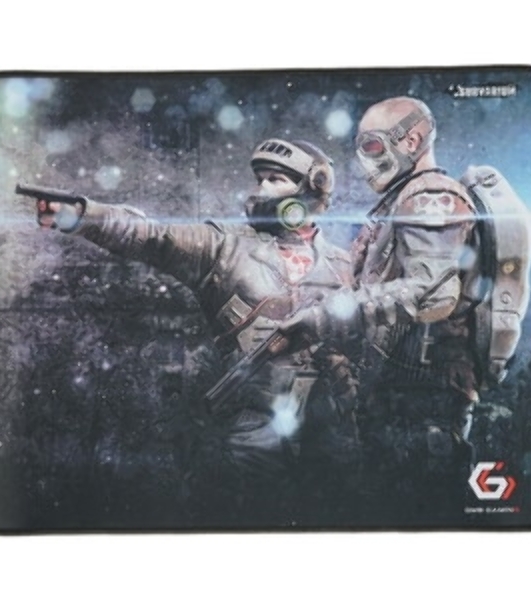 Коврик для мыши Gembird MP-GAME25, рисунок- 'Survarium', размеры 437x350x3мм, ткань/резина, оверлок