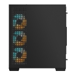 Компьютерный корпус Gigabyte Gb-C500P ST черный без БП ATX 3x120мм 6x140мм 2xUSB 3.0 1xUSB3.1 audio bott PSU, фото11