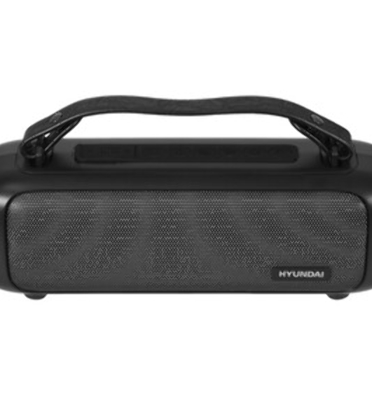 Колонка портативная Hyundai H-PS1020 черный 16W 2.0 BT 10м 1500mAh