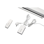 Экран Cinema S'OK SCPSM-266x150-ED60 16:9 настенно-потолочный, моторизованный, 266x150см, белый корпус, экстрадроп 60см, фото17