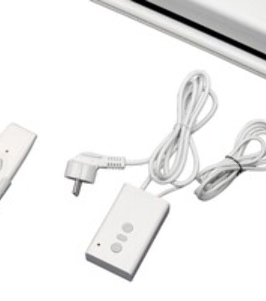 Экран Cinema S'OK SCPSM-266x150-ED60 16:9 настенно-потолочный, моторизованный, 266x150см, белый корпус, экстрадроп 60см