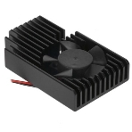 Кулер с радиатором QUMO, Raspberry Pi 4, черный (RS019), фото2