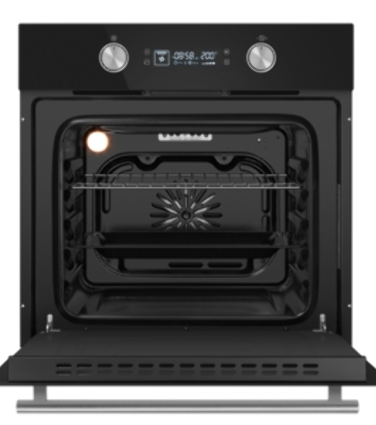 Духовой шкаф электрический HOMSair OEM606BK черный