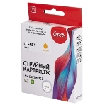 Картридж струйный Sakura LC565Y для Brother, желтый, 14,4 мл., 1200 к., фото5