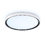 Потолочный светодиодный светильник Ambrella light FZ1247 WH/BK белый/черный IP54 20W 5000K D300*60 (Без ПДУ), фото8