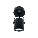 Накладной поворотный светильник Ambrella light TA102 BK черный GU10 D80*130*D60, фото5
