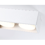 Светильник накладной TN70828/2 WH белый GX53/2 max 12W 200*100*60, фото5