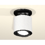 Светильник Ambrella Light XS7401081 SWH/PBK белый песок/черный полированный MR16 GU5.3 (N7926, C7401, N7002), фото3
