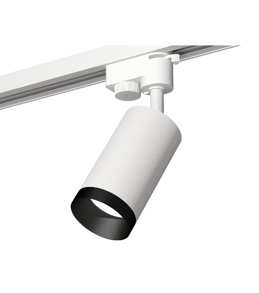 Светильник Ambrella light XT6322061 SWH/PBK белый песок/черный полированный MR16 GU5.3 (A2520, C6322, N6131)