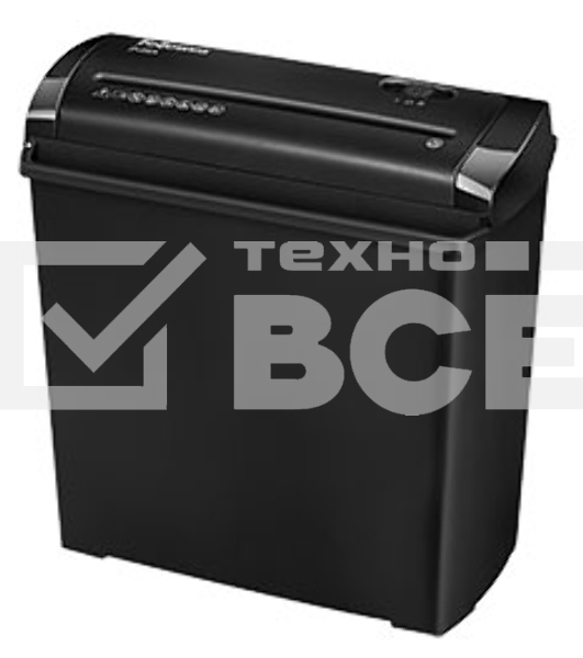 Шредер Fellowes PowerShred P-25S (секр.Р-1)/ленты/5лист./11лтр.