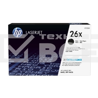 Тонер Картридж HP 26X CF226X черный для HP LJ Pro M402/M426 (9000стр.)