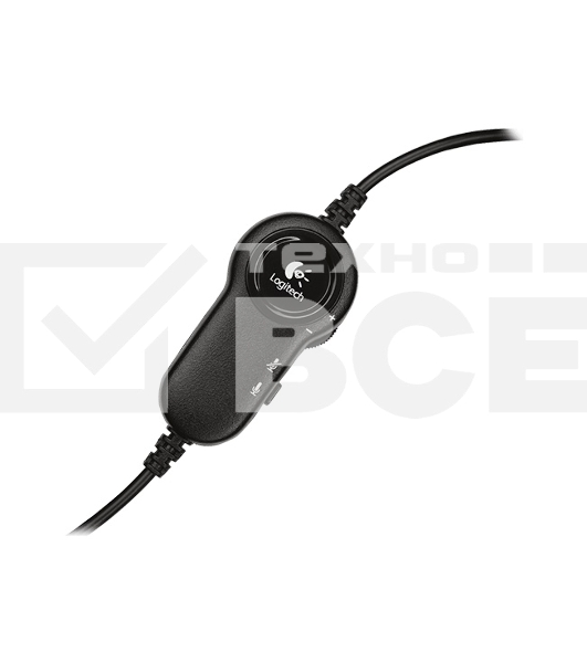 Наушники Logitech Headset H151 Stereo черный