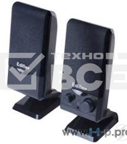 Акустическая система Edifier M1250 черный 2.0 активные