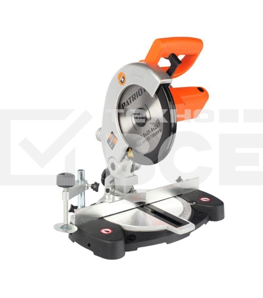Пила торцовочная PATRIOT MS 210 [190301850] 1400Вт; пильный диск: 210 мм