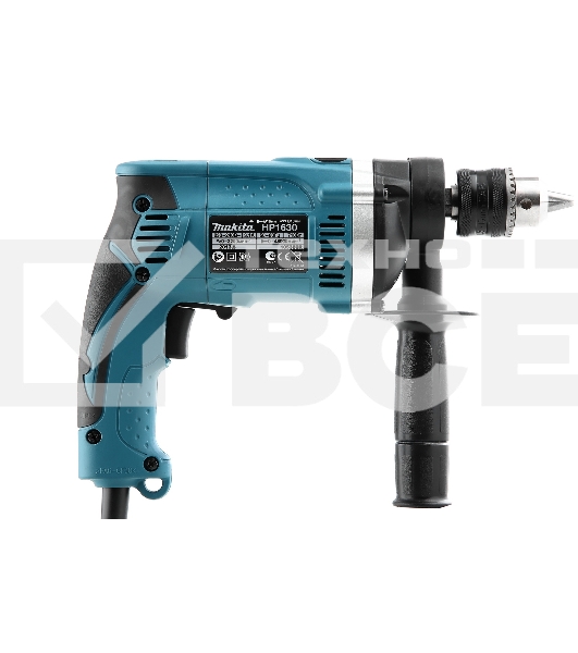 Дрель Makita HP1630, 750 Вт, сетевая, ударная