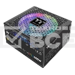 Блок питания Thermaltake ATX 650W Toughpower GF1 ARGB 80 PLUS gold (24+4+4pin) APFC 140mm fan color LED 9xSATA Cab Manag RTL, фото4