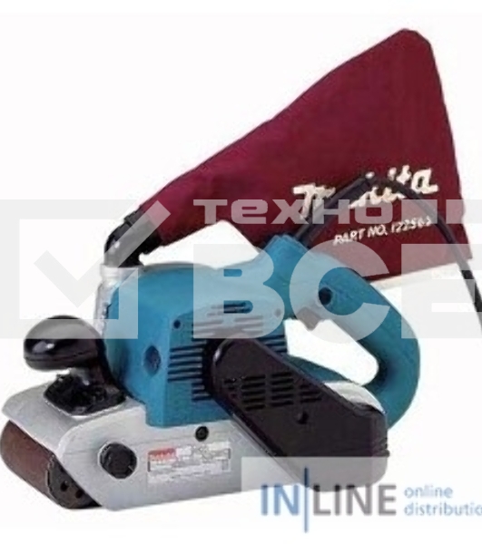 Шлифовальная машина Makita 9403 ЛШМ,{1200Вт,100х610мм,500м\м,5.9кг,кор,п\сборник}