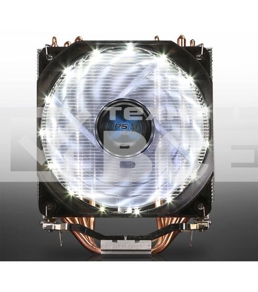 Кулер для процессора Zalman CNPS9X OPTIMA серебристый/черный, 120 мм, алюминий/медь, 1500 об/мин, 26 дБ, 4 pin, 180 Вт, 156 мм