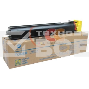 Картридж лазерный Konica-Minolta bizhub C654/754/Pro C754 желтый TN-711Y