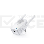 Сетевой адаптер TP-Link SOHO TL-WA860RE 300Mbps Wireless N Wall Plugged Range Extender with AC Passthrough, QCA(Atheros), 2T2R, 2.4GHz, 802.11b/g/n, 1 10/100Mbps LAN port, Range Extender button, Range Extender mode, suppo поставляется без кабеля RJ-45, фото18