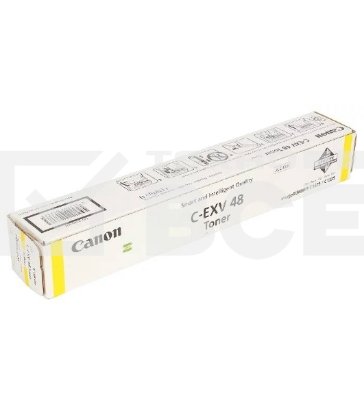 Картридж лазерный Canon C-EXV48Y желтый (туба) для копира iR C1325iF/1335iF 11500 стр