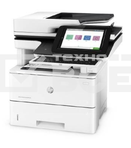 МФУ лазерный HP LaserJet Enterprise M528dn (1PV64A #B19), A4, ч/б, печ. до 43 стр/мин., скан. до 43 стр/мин. (ч/б) 38 стр/мин. (цвет), 1200 x 1200 dpi (печать) 600x600dpi (сканер), USB, RJ-45, Air Print, Mopria